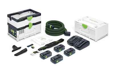 Festool CTLC SYS Ryksuga Þráðlaus HPC 4.0 I-Plus 576944