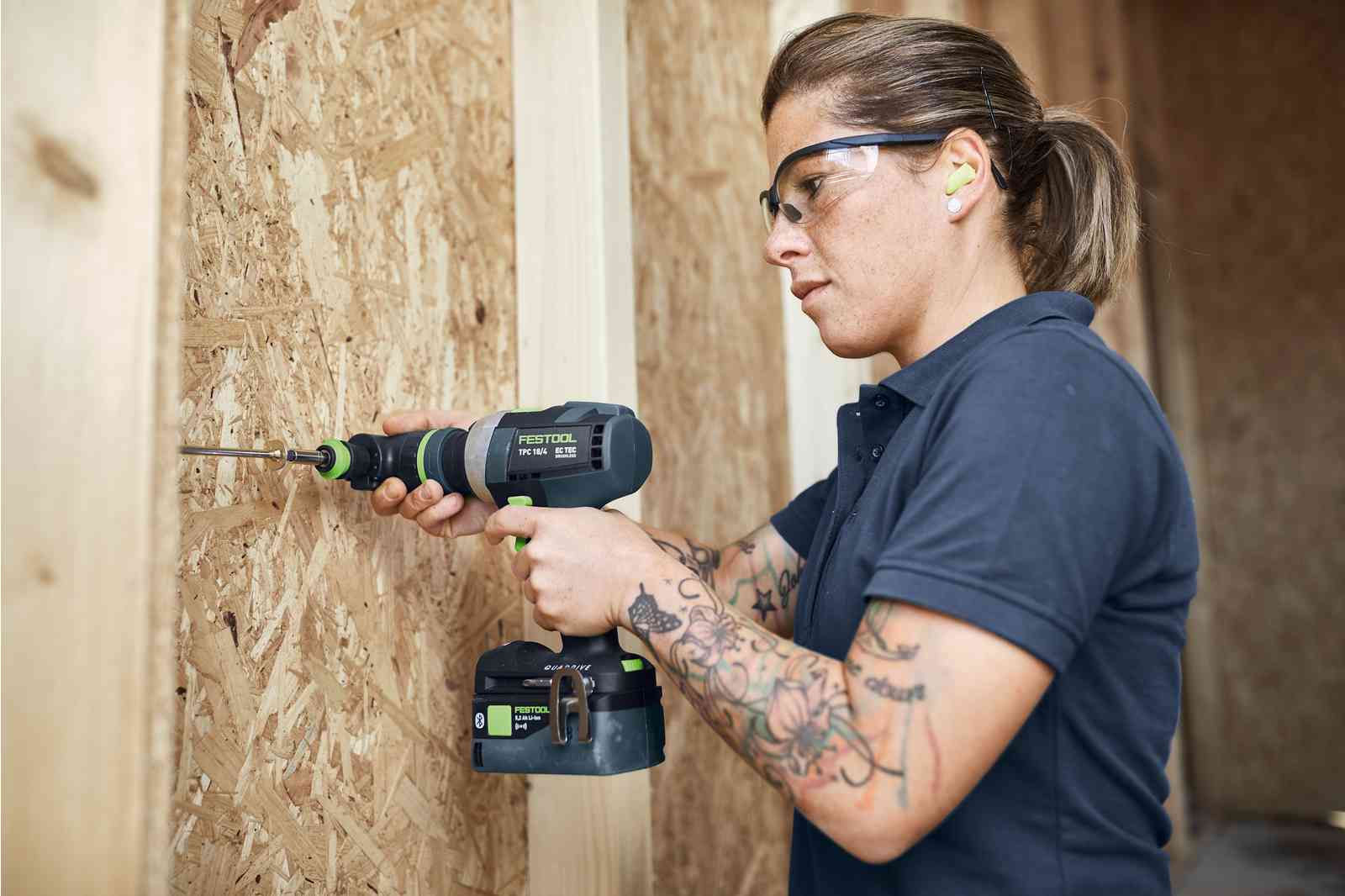 Festool TDC18/4 Borvél I-Basic 575601