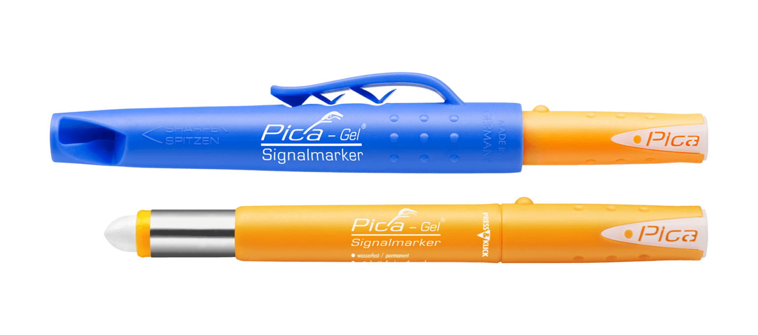 Pica 8080 Gel Signal Marker Permanent Hvítur