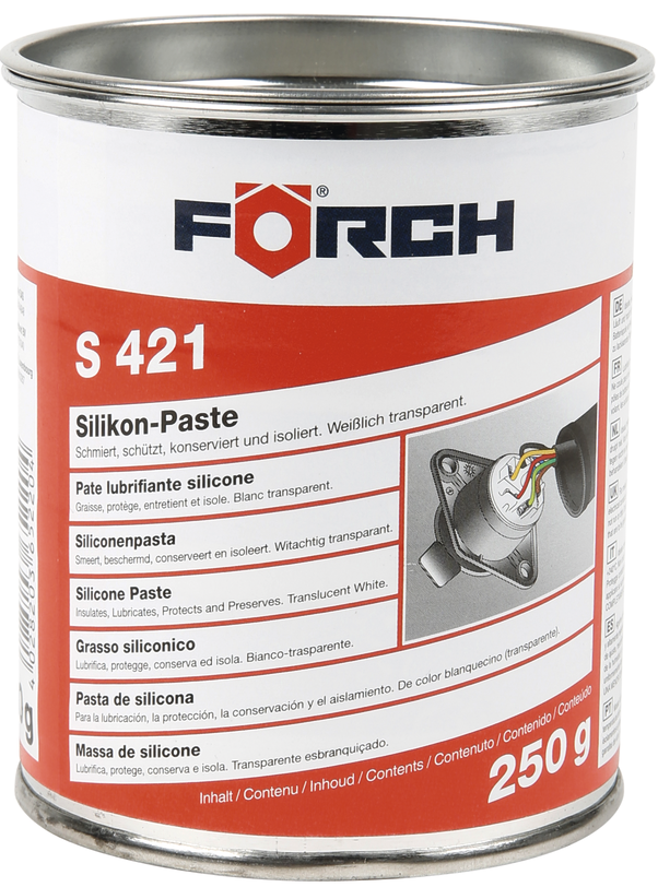Förch S421 Sílikonfeiti Sprey 400ml