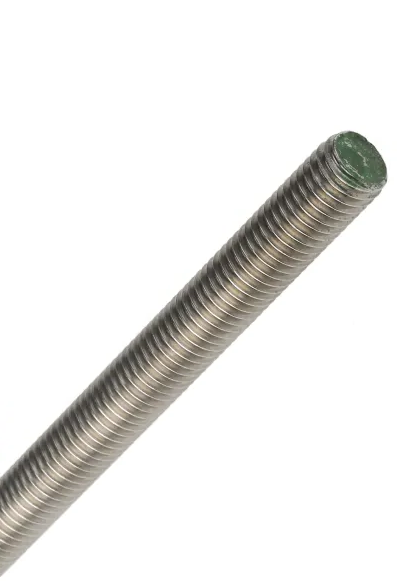 A2 Snittteinar M6x1000mm DIN976