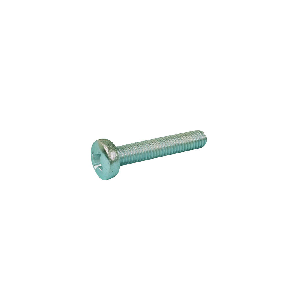 Maskínuskrúfur PH M4x40 RG DIN7985
