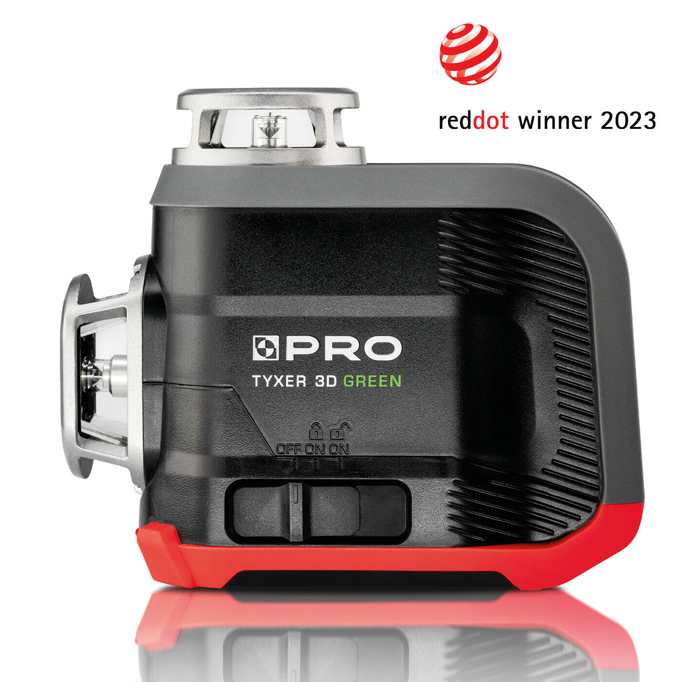 Pro Línulaser Tyxer 3DG Stakur 3x360°