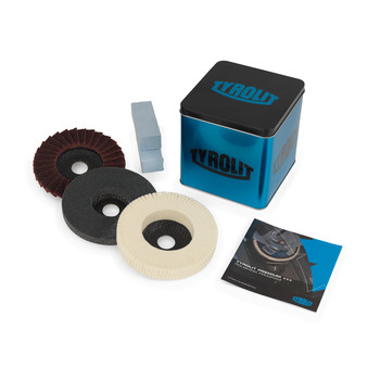 Tyrolit Premium Póleringarsett 115mm 21262