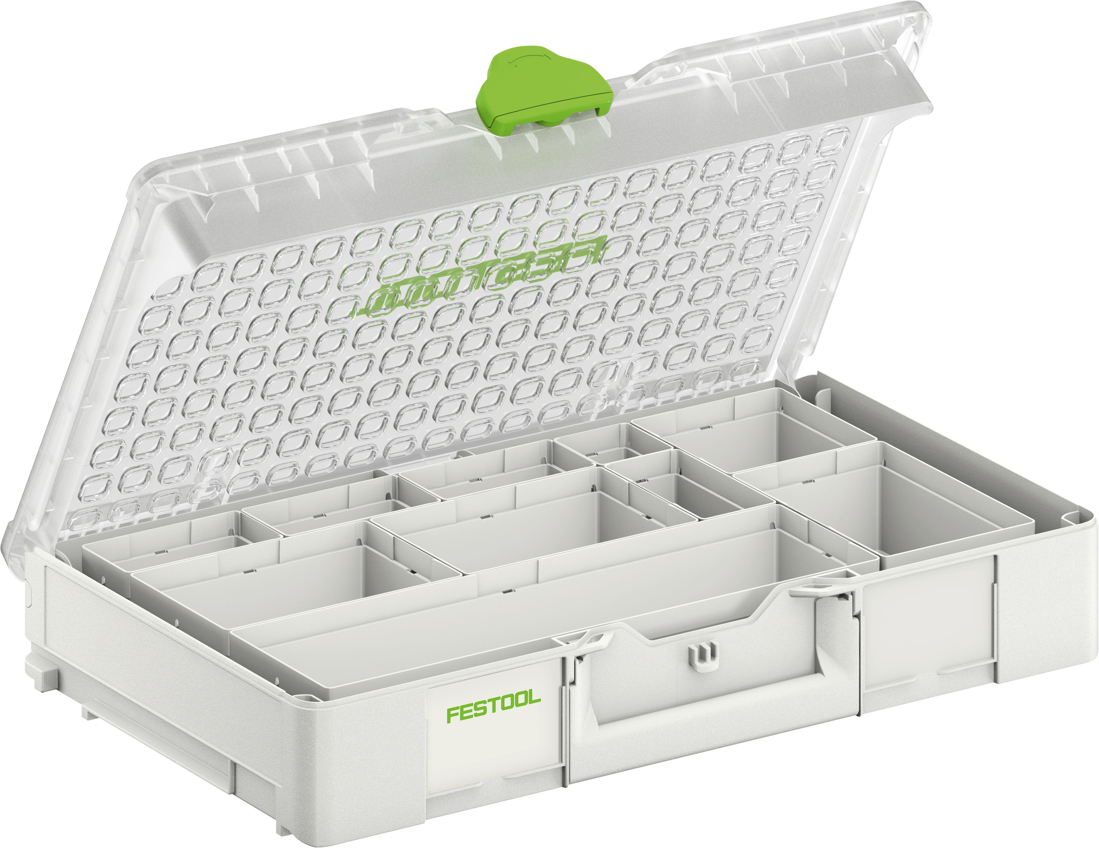 Festool Taska SYS3 ORG/Plastbox L89 10xESB 204857