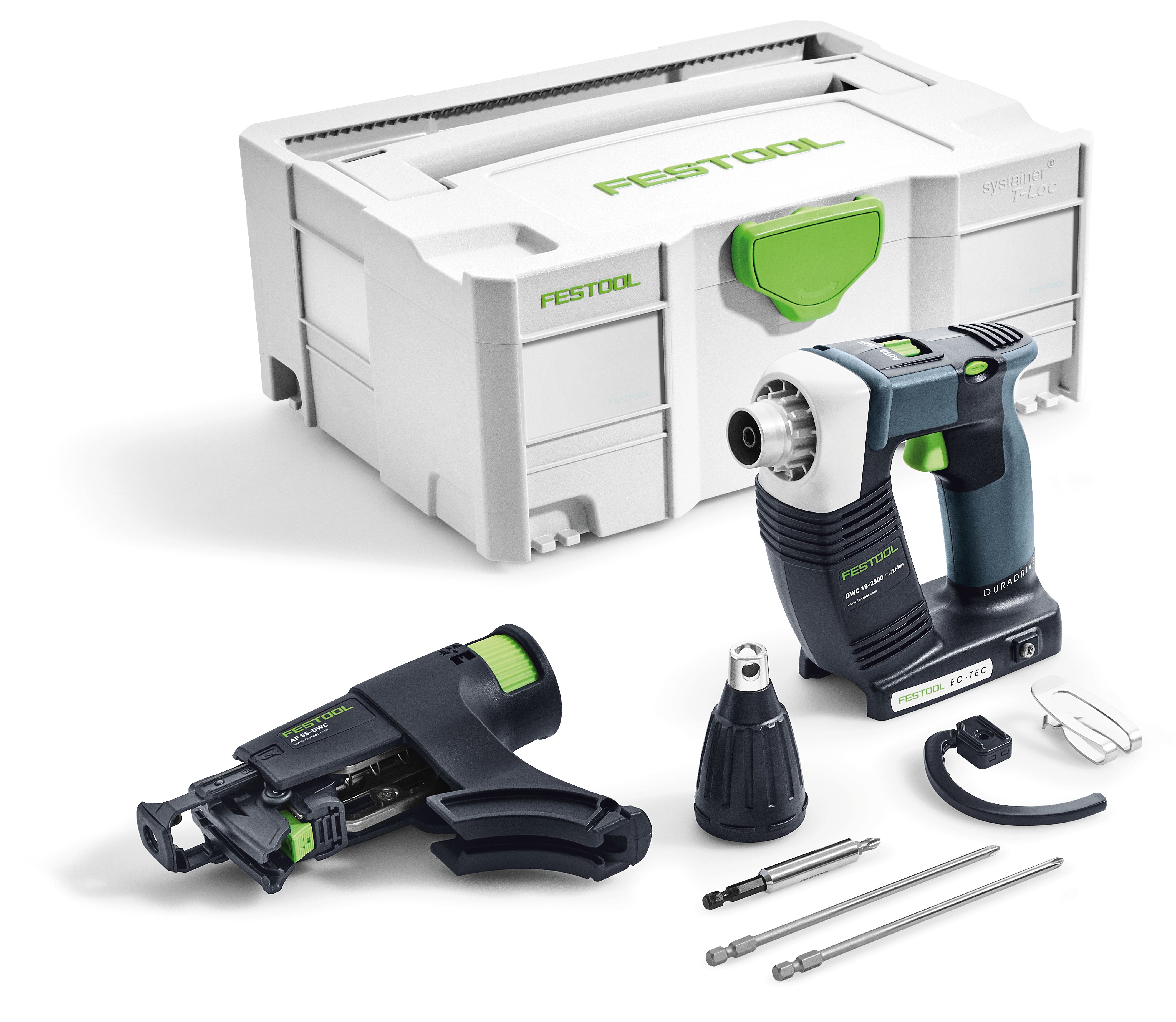 Festool DWC18-2500 Gipsskrúfvélar Basic 576497