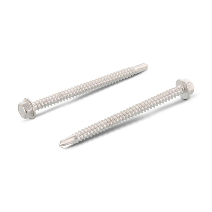 A4 Borskrúfur HH 6.3x80 DIN7504K 