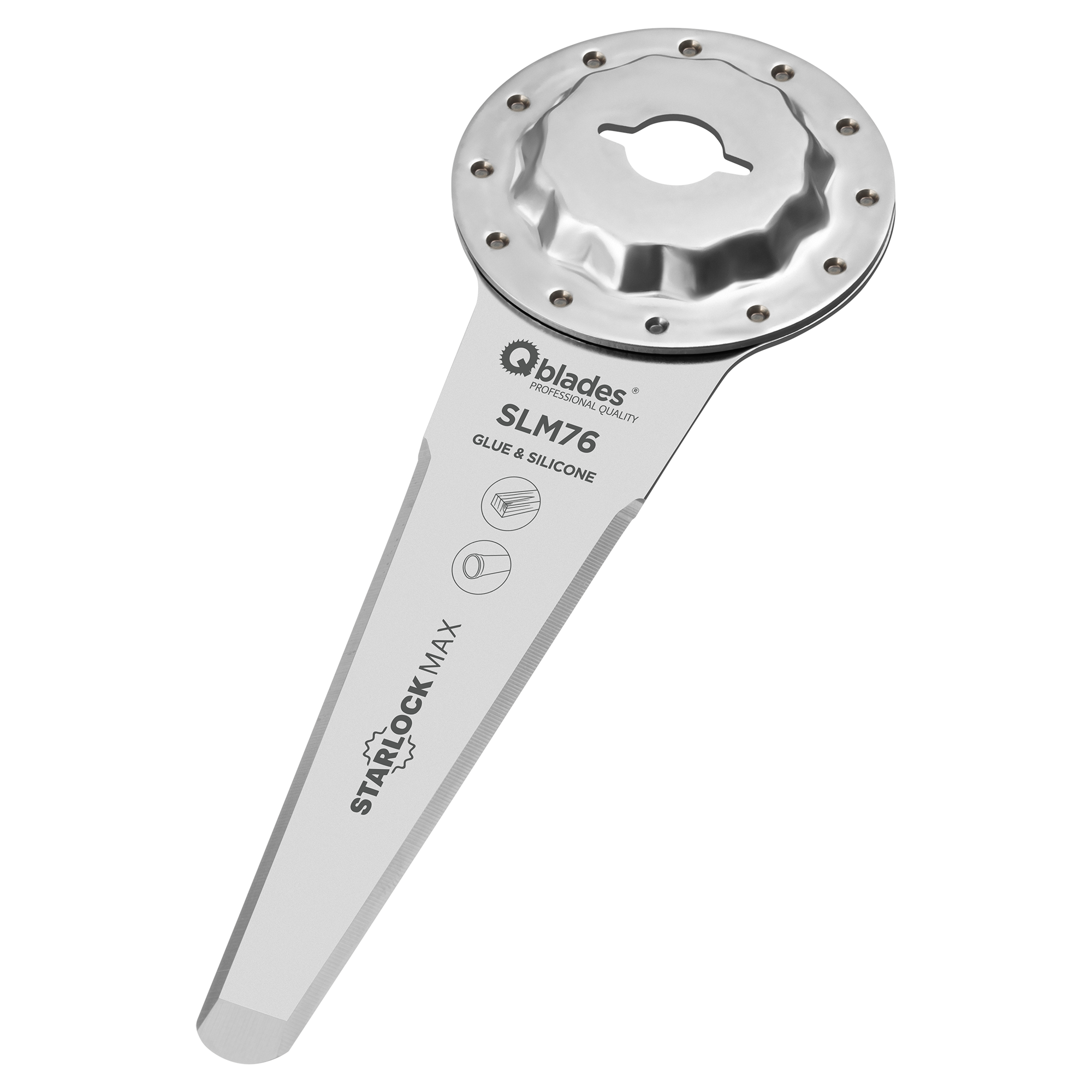 Qblades SLM76 Kíttisskafa mjó 70mm-1.0mm 1stk
