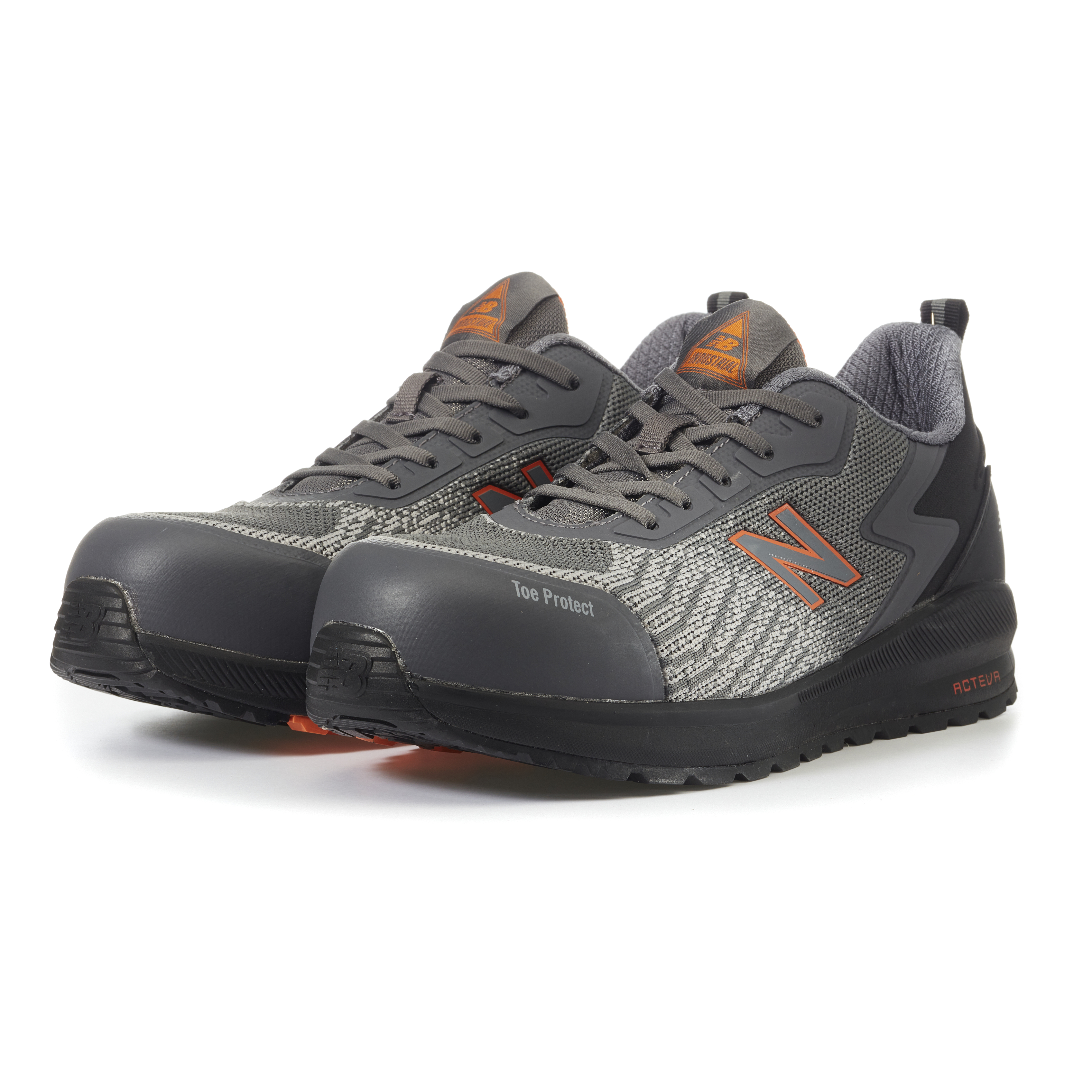 New Balance Speedware Öryggisskór S1P gráir 45
