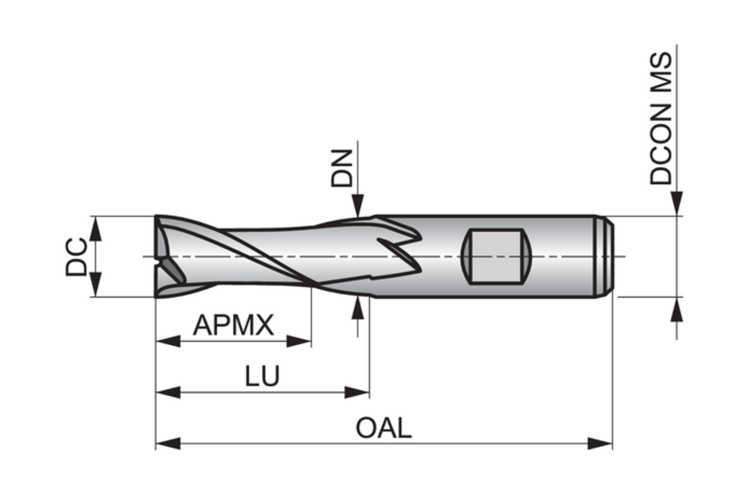 Dormer C123 8.0 H