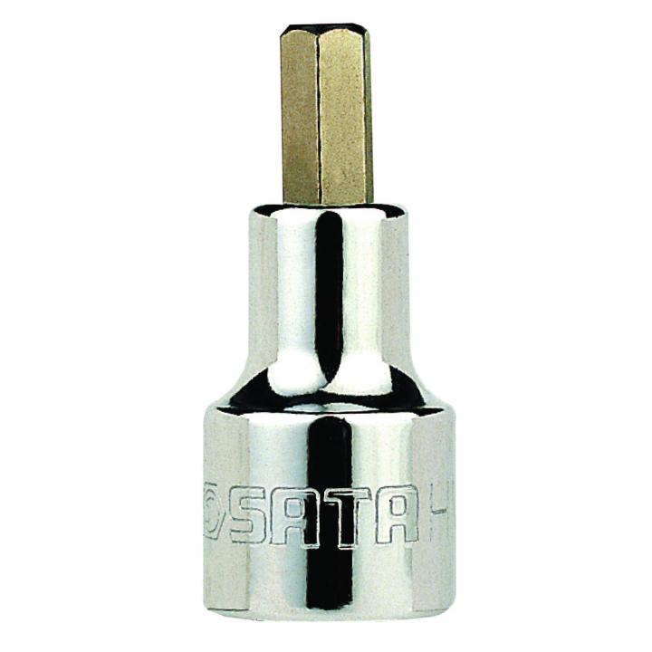 SATA 1/2" Bitatoppur Hex 4mm
