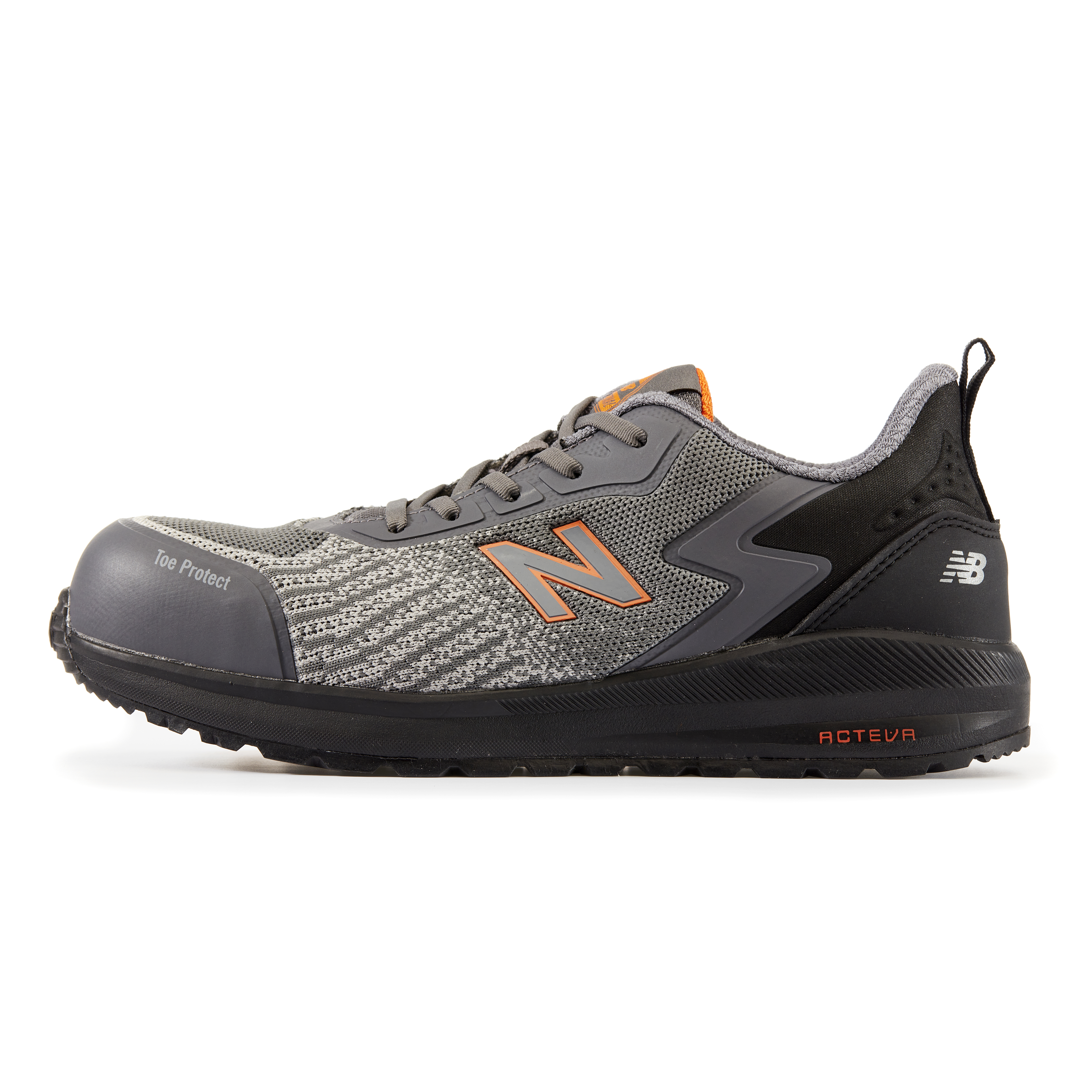 New Balance Speedware Öryggisskór S1P gráir 49