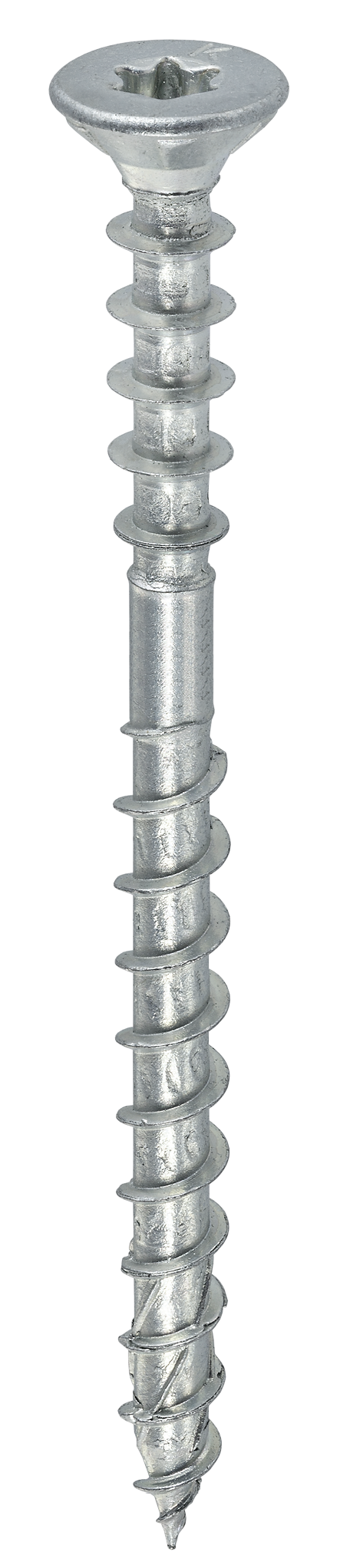 Fjarlægðarskrúfur 6.0x130mm 100stk í pakka