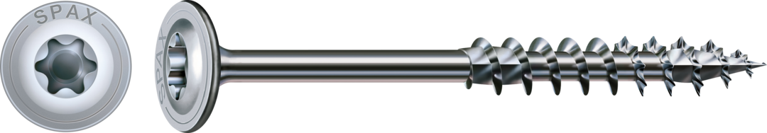 SPAX Franskar skrúfur 10.0x300/80 25