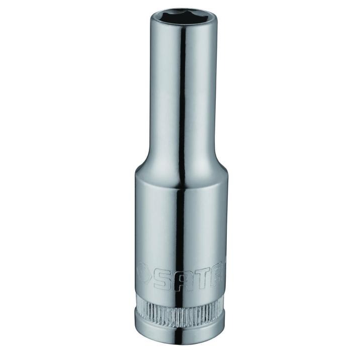 SATA 1/2”  Toppur Sexkant djúpur 20 mm