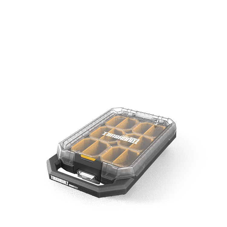 StackTech Skipulagskassi Low Profile Compact