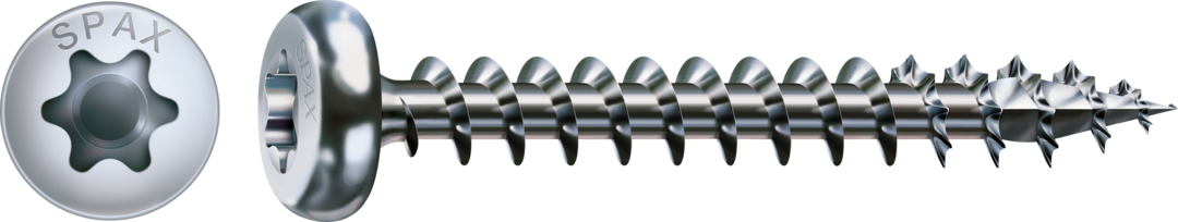SPAX Tréskrúfur PH 5.0x35 (500)