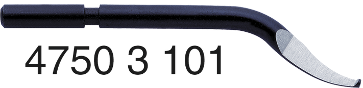 Profigrat Gráðusköfublað HSS C-101 Ø3.2