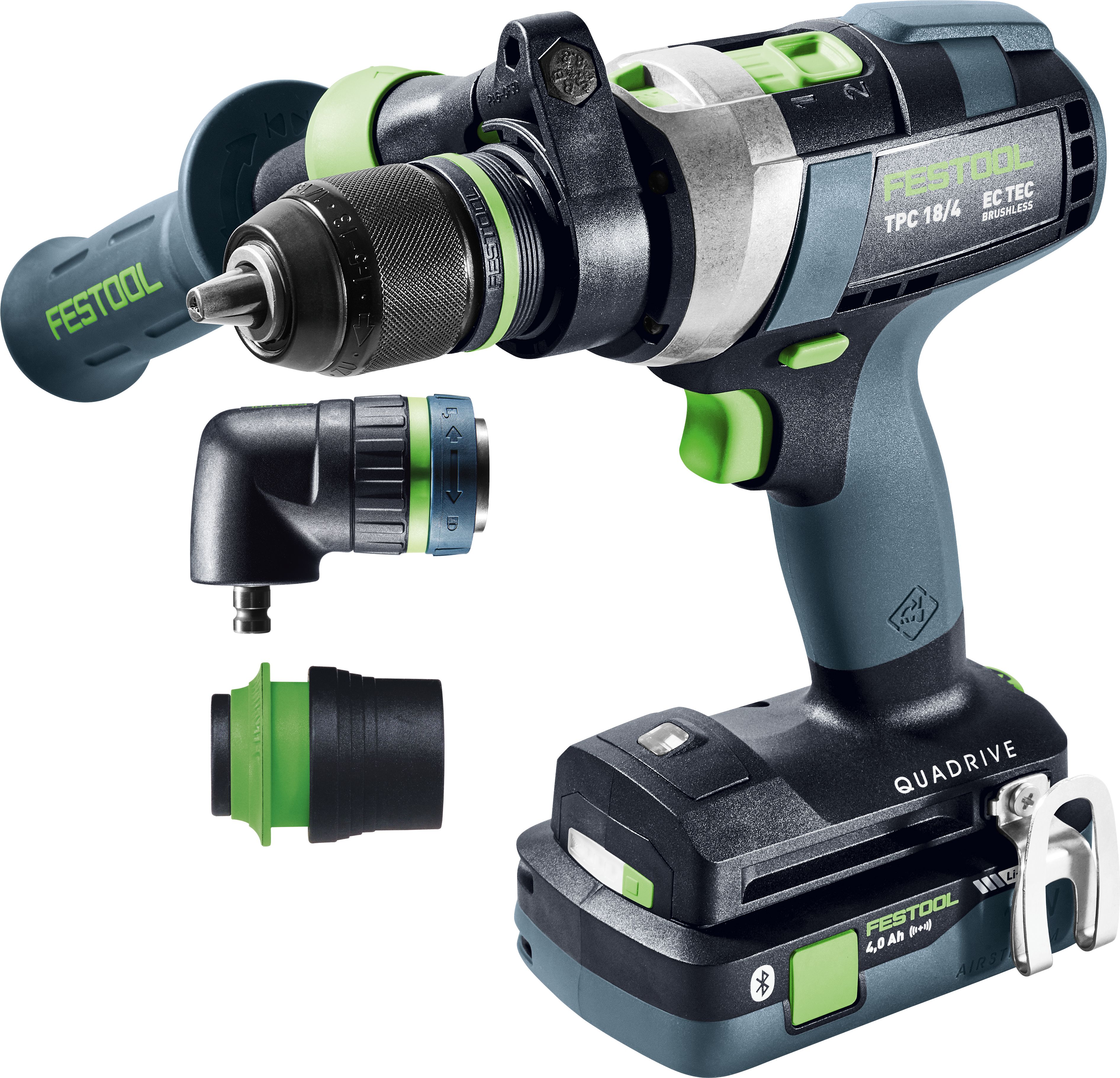 Festool TPC18/4 Höggborvél 5.0/4.0 I-Set 577621