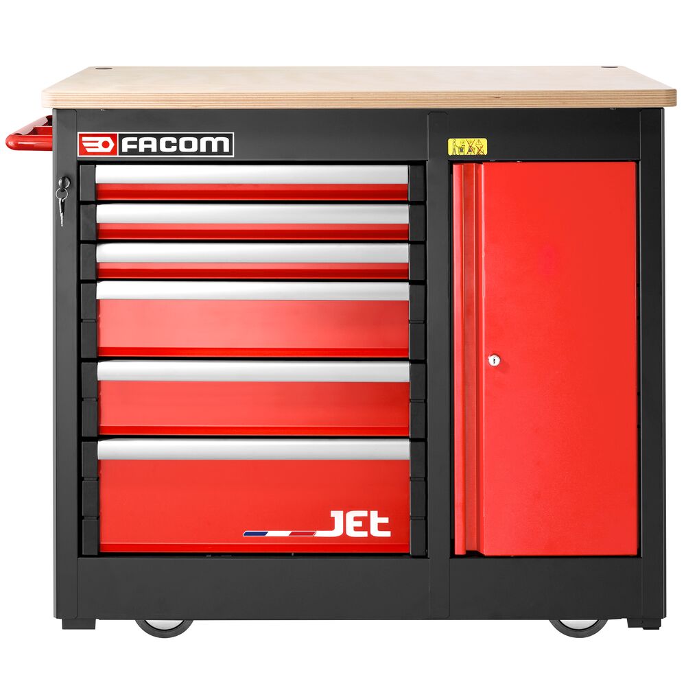 Facom JET.6MWBA Verkfæraskápur