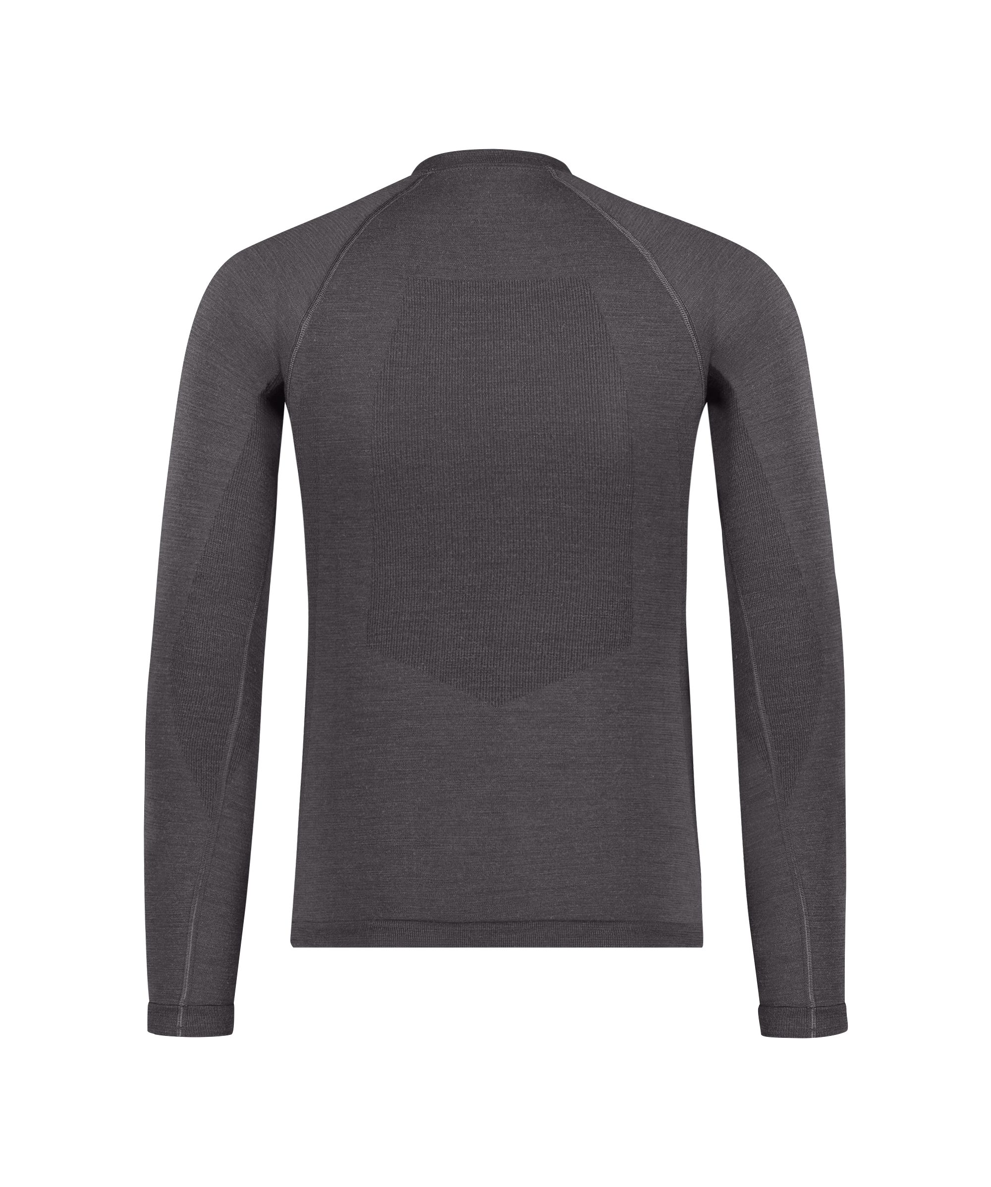 Theodor Merino Ullar langermabolur Grár 2XL/3XL