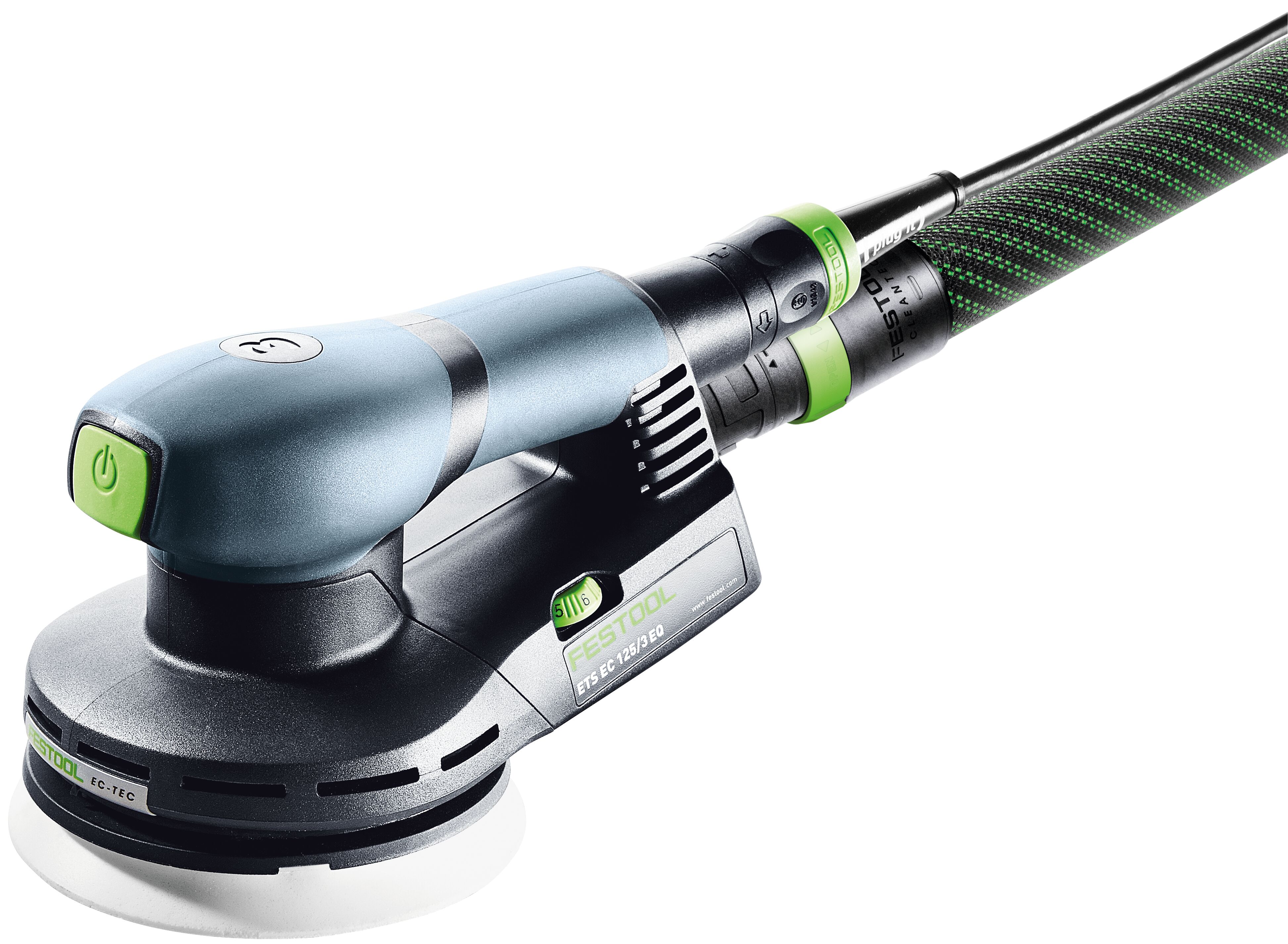 Festool ETS EC 125/3 Hjámiðjujuðari EQ-Plus 576341