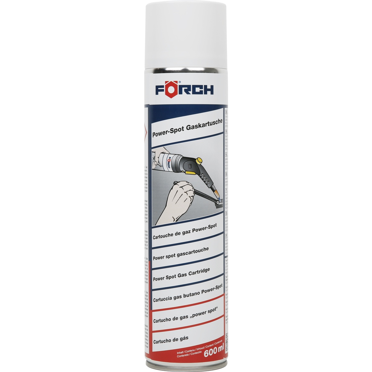 Förch Gaskútur Propan 600ml