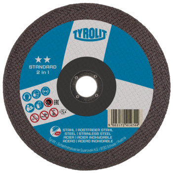 Tyrolit Skurðarskífa Standard 2in1 230x2.0 34332866
