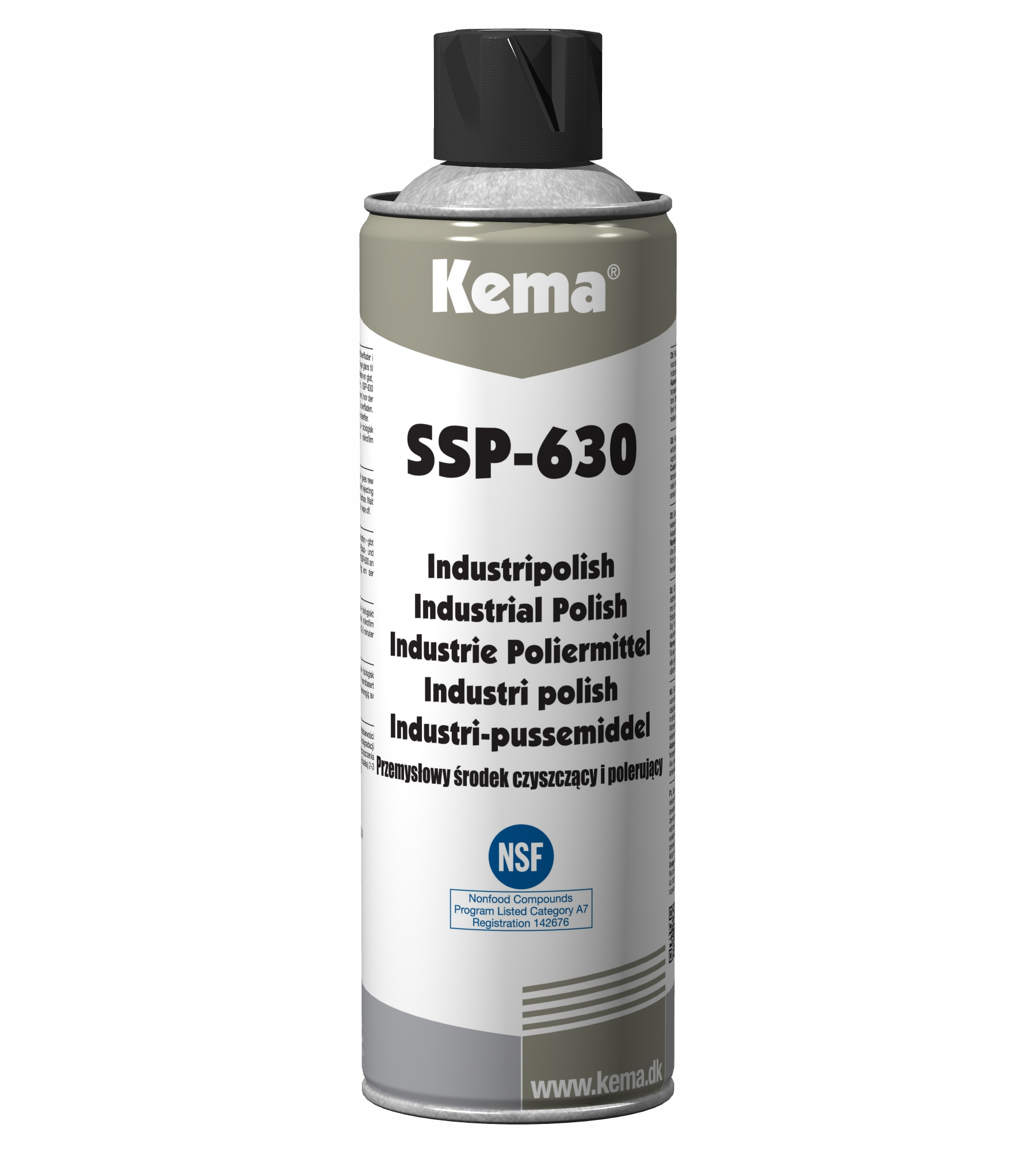 Kema Stál & Plasthreinsir SSP-630 NSF 400ml