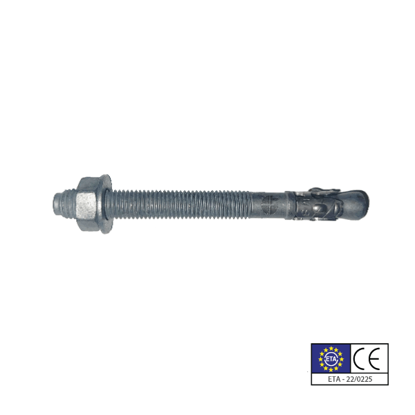 TRUTEK Múrboltar M8x80 HG TT08080G