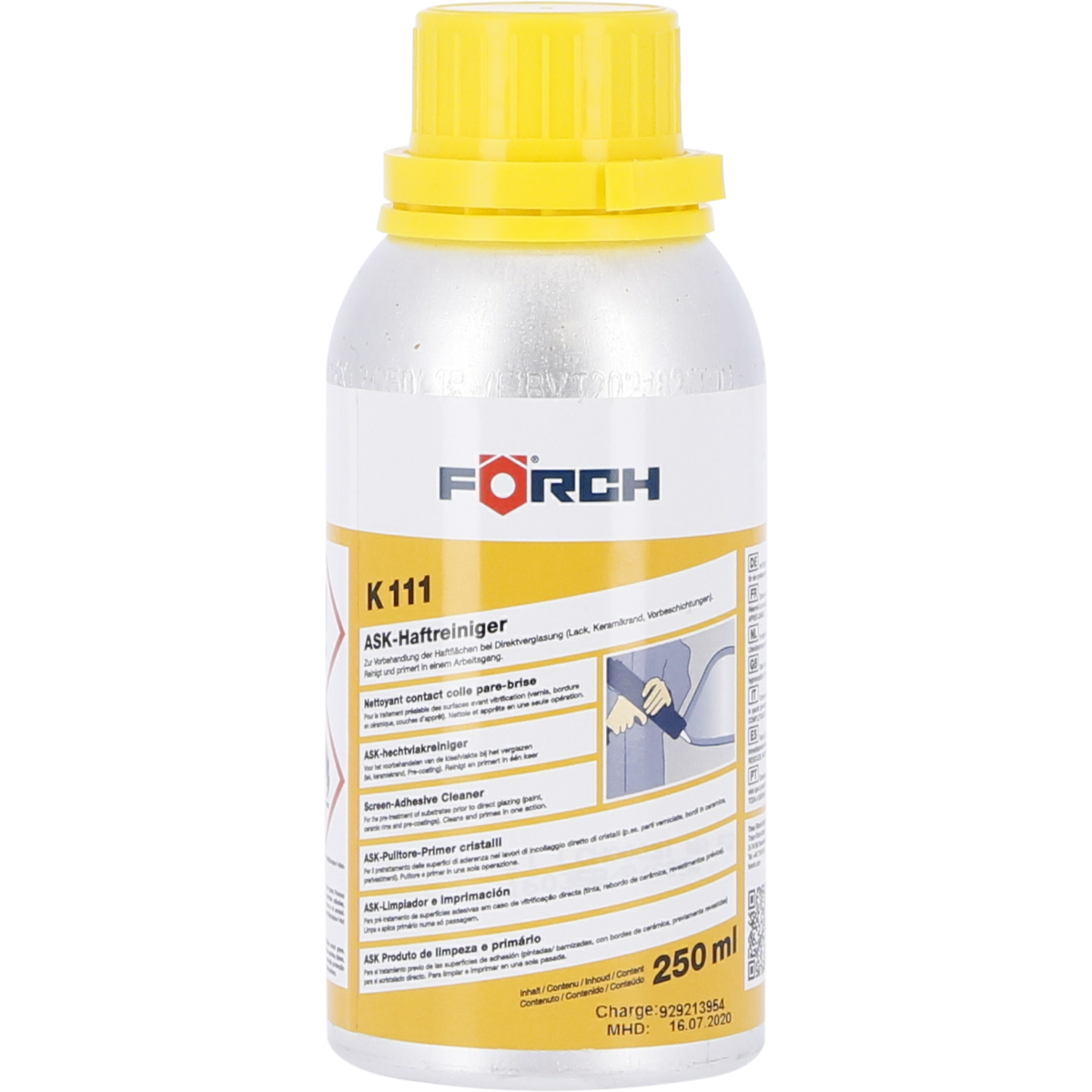 Förch Hreinsir F/grunn K111 250ml