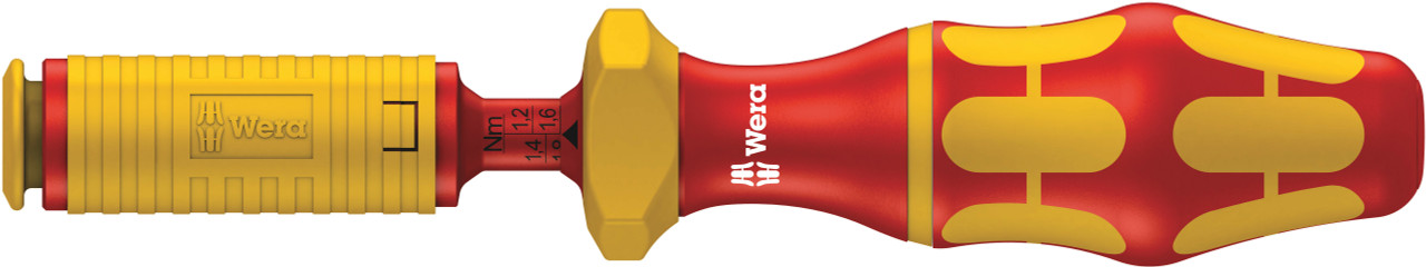 Wera Átaksskrúfjárn 1.2 - 3.0Nm 7441 VDE 1000V