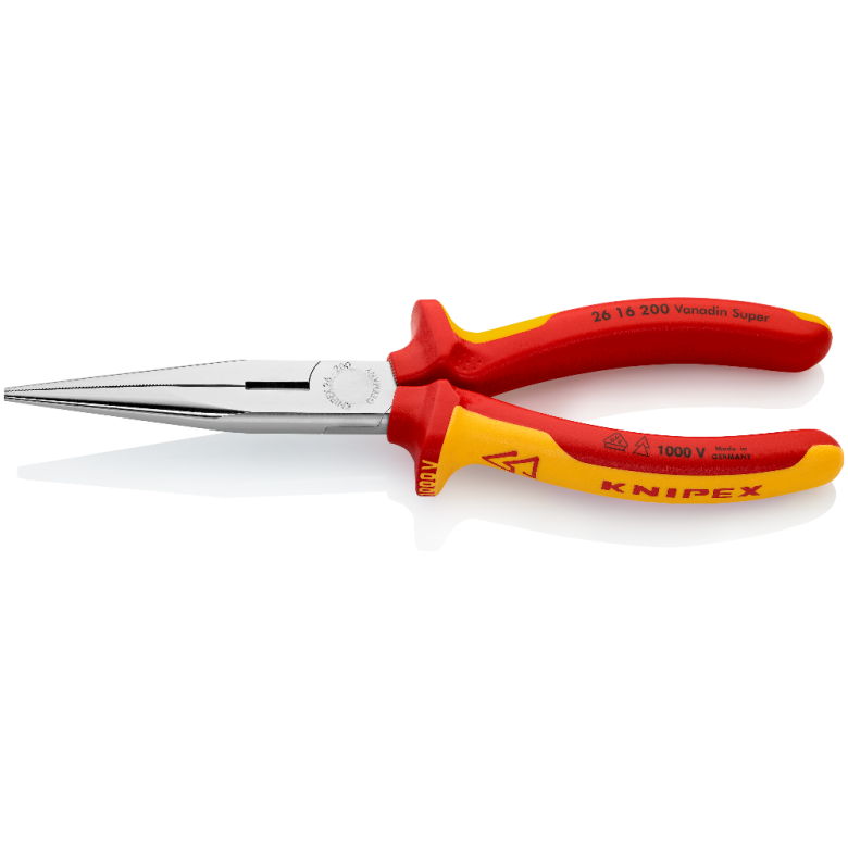 Knipex Spóatöng Bein VDE 1000V 200mm