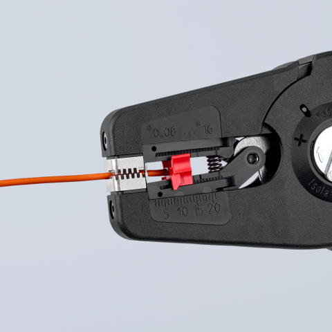 Knipex Afeinangrunartöng PreciStrip 12 52 195 SB