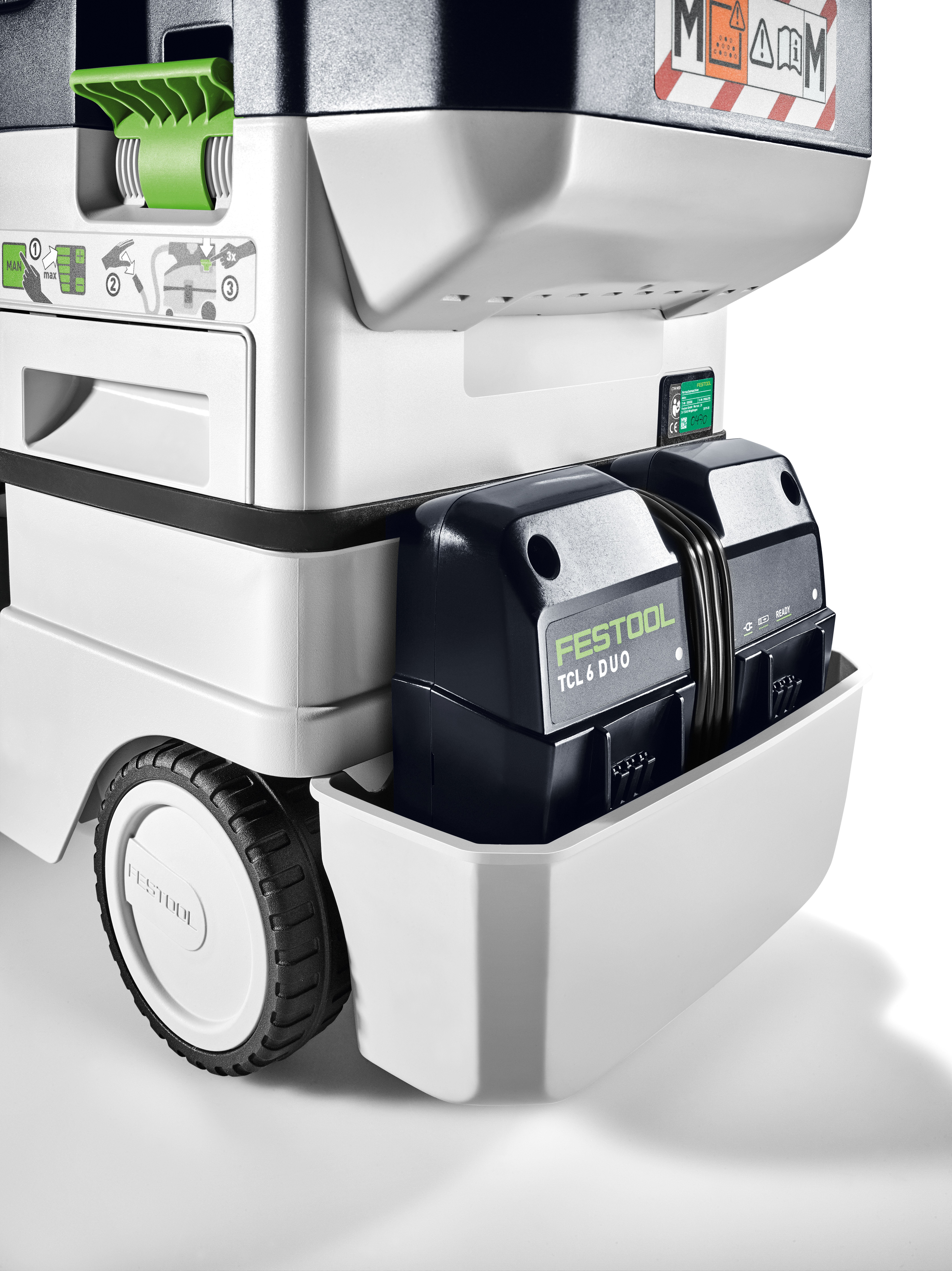Festool CTLC MIDI Ryksuga Þráðlaus I-Plus 577150