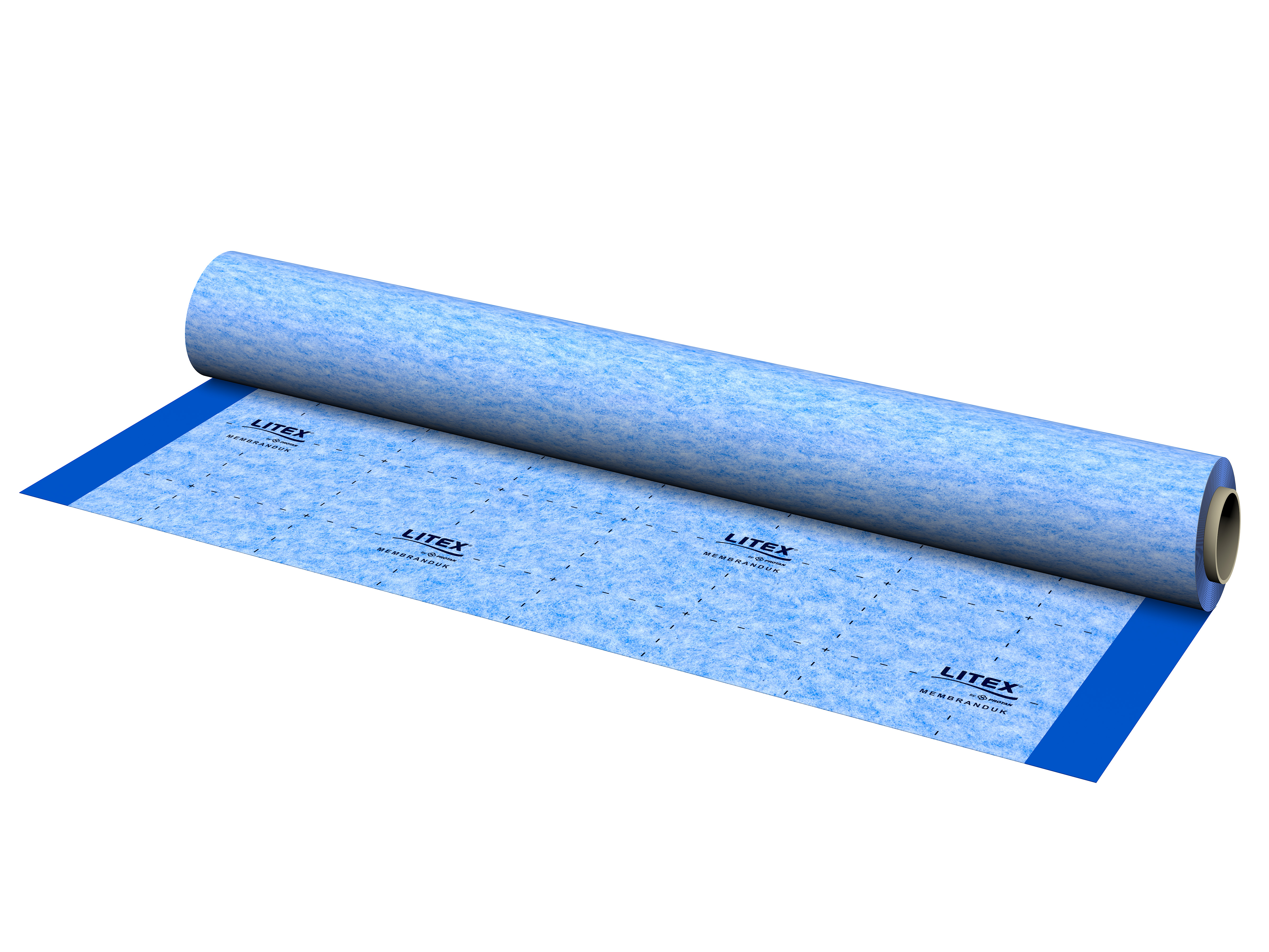 LITEX Membrane Sheet 1x10M/RL f.floor/wall 10M