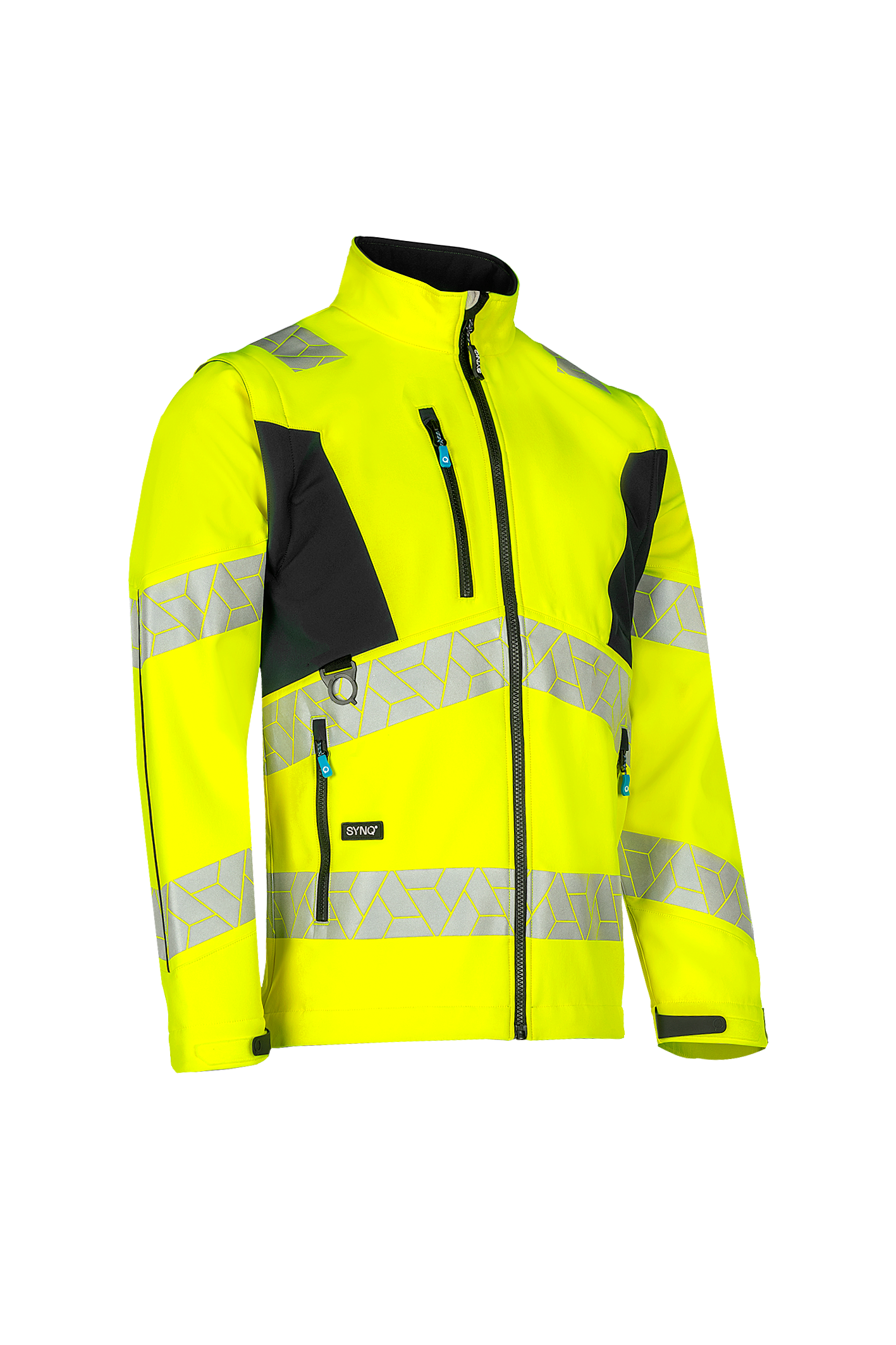 SYNQ® Vinnujakki Ledstart Softshell