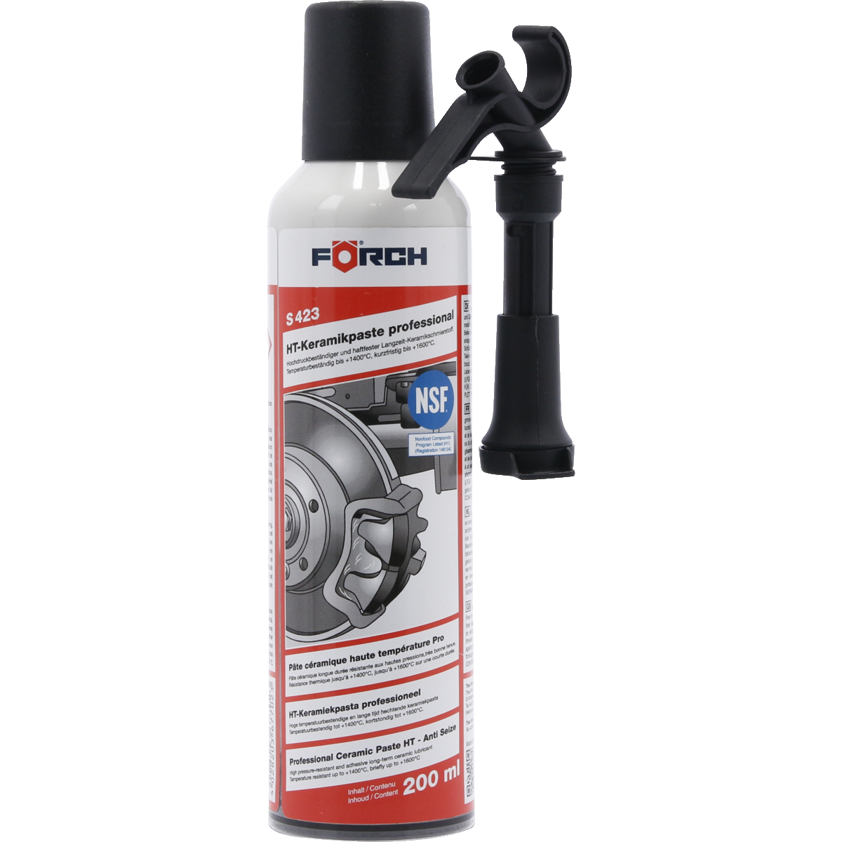 Förch S423 Keramikfeiti NSF 200ml