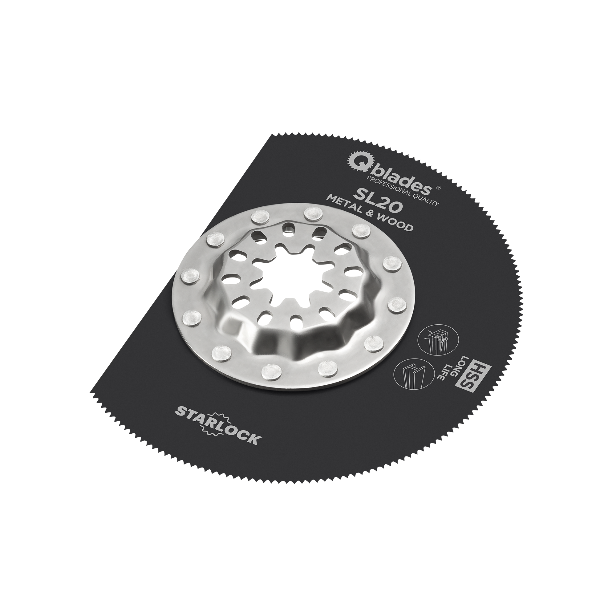Qblades SL20 Fjölsagarblað 85mm HSS 1stk