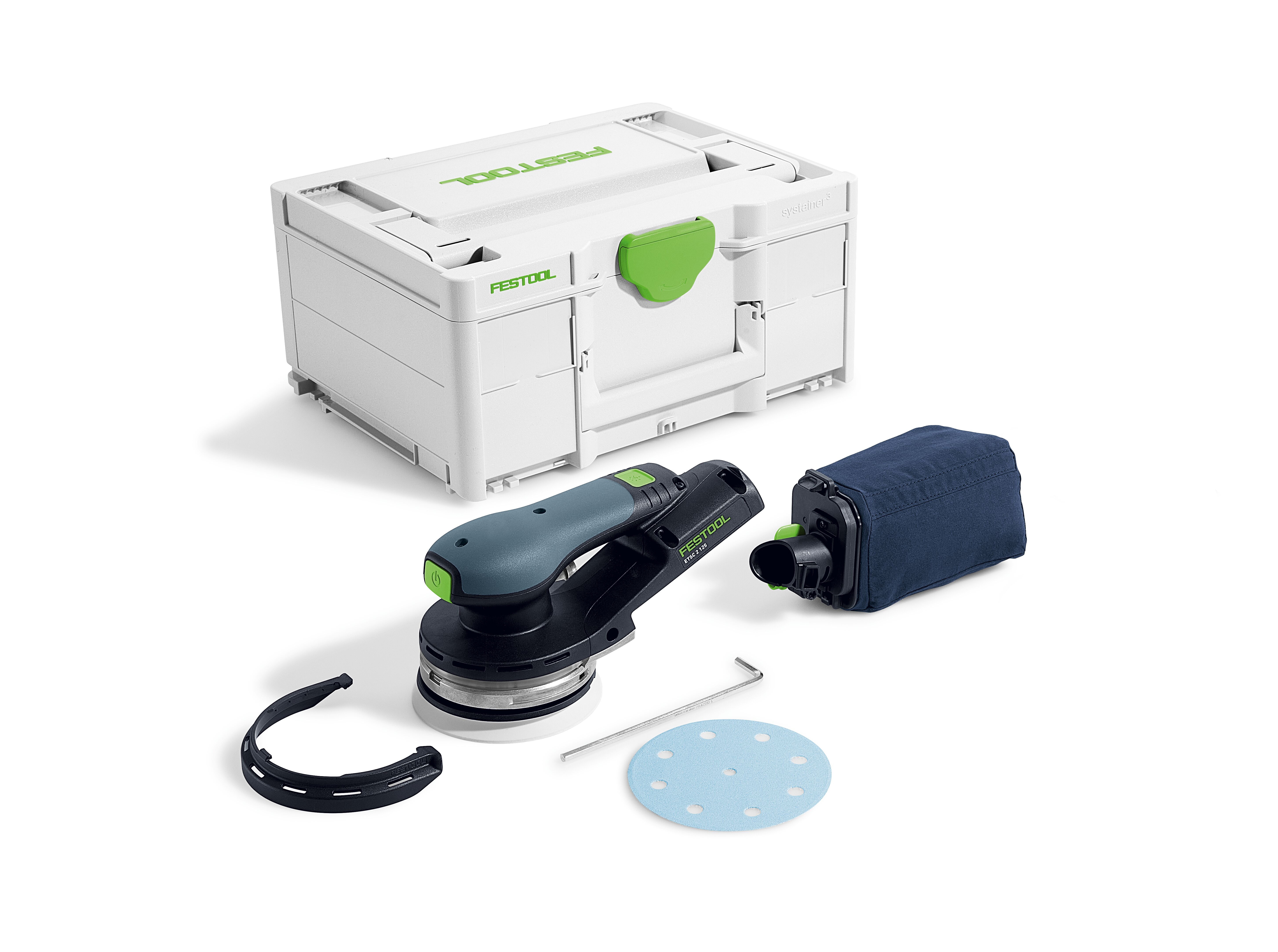 Festool ETSC 2 125 Hjámiðjujuðari Basic 577733