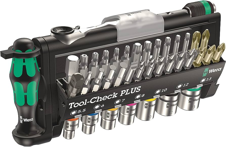 Wera 39 Stk. Bitasett Tool-Check PLUS 