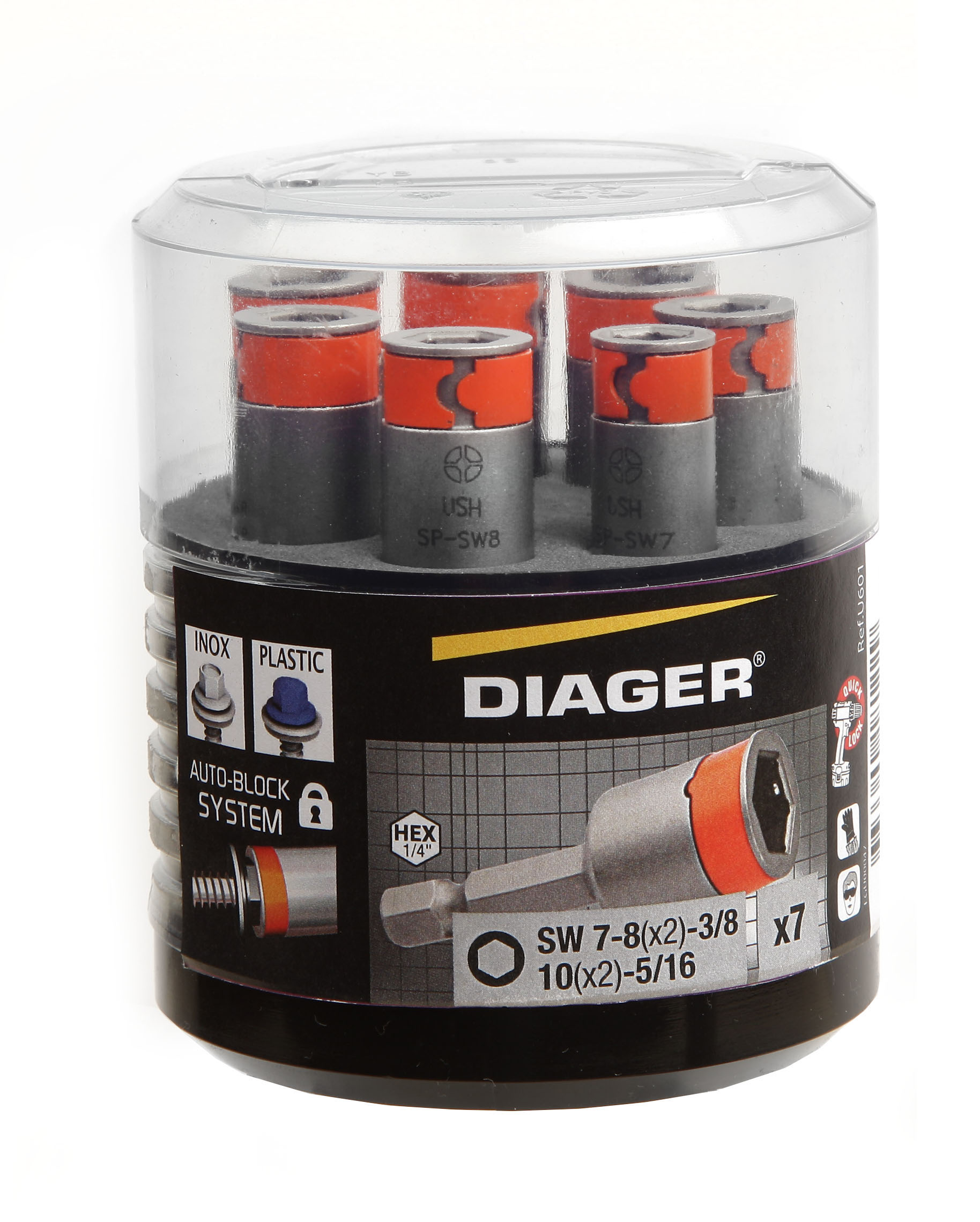 Diager Toppur Fjöður SW10 U601S10