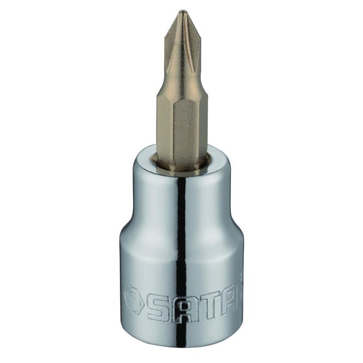 SATA 3/8" Bitatoppur Phillips #2