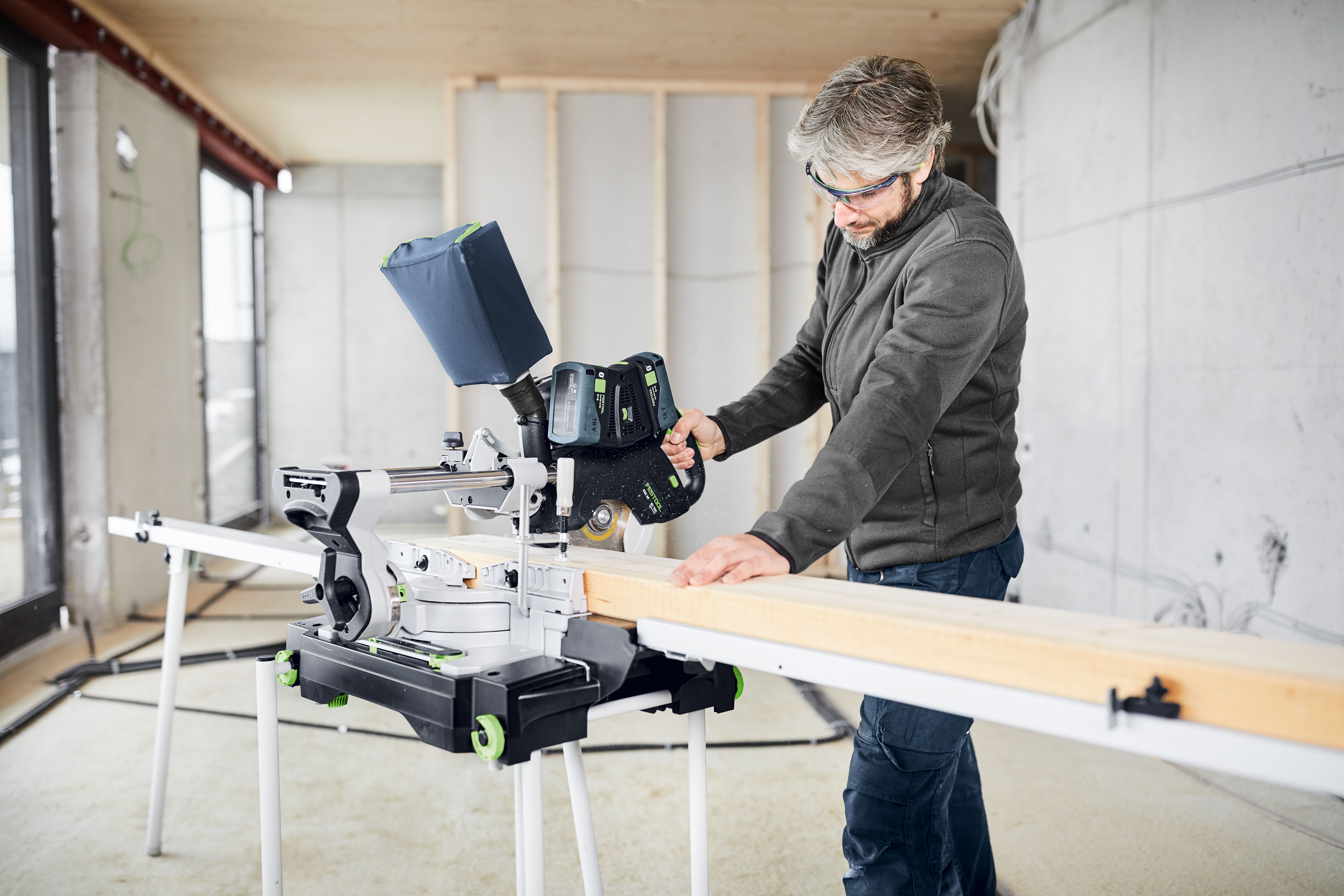 Festool KSC60 Rafhlöðu Bútsög EB-Basic 577775