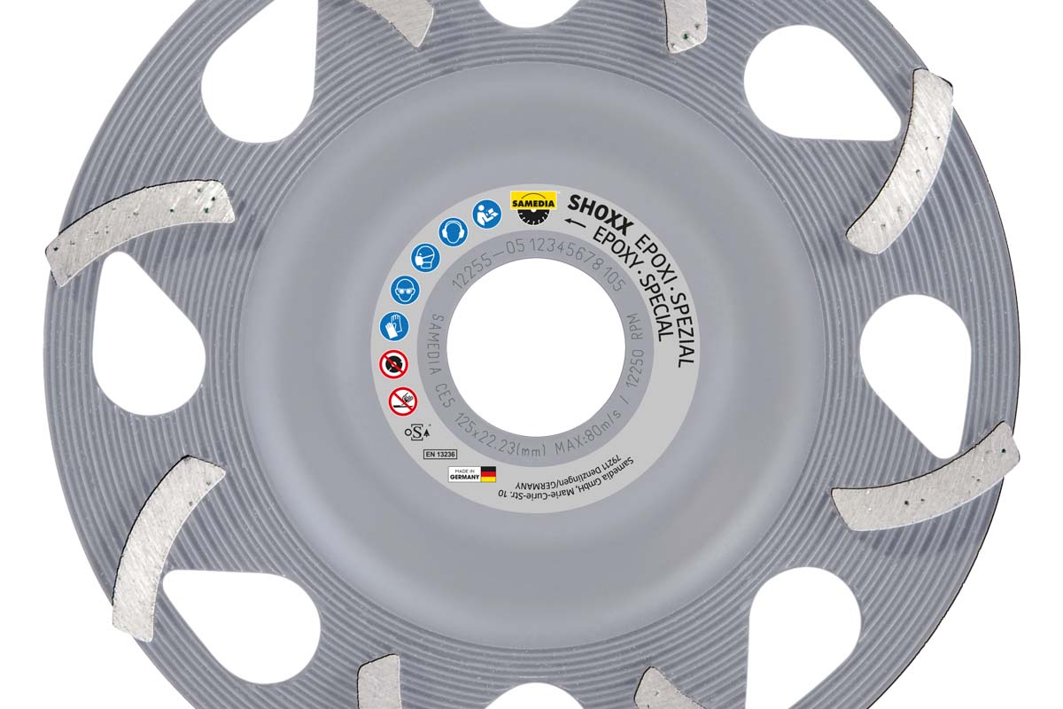 Samedia SHOXX C E5 Slípibolli Epoxy 125x22.23
