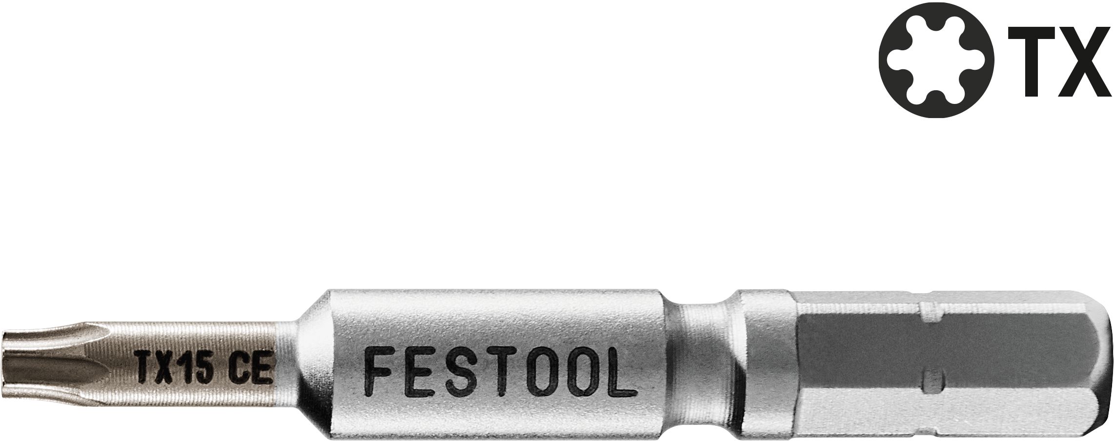 Festool Bitar TX15-50 CENTRO/2 205079