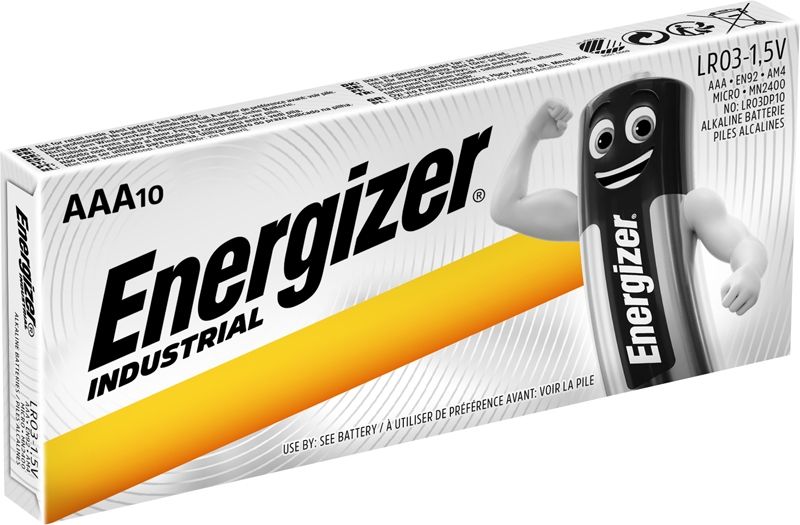 Energizer Industrial AAA / E92 Batterí