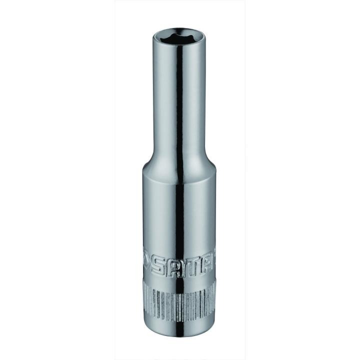 SATA 1/4" Toppur Sexkant djúpur 11mm