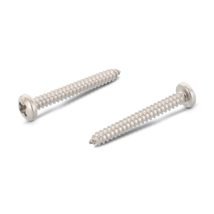 A4 Stálskrúfur PH 6.3X50  PZ DIN7981