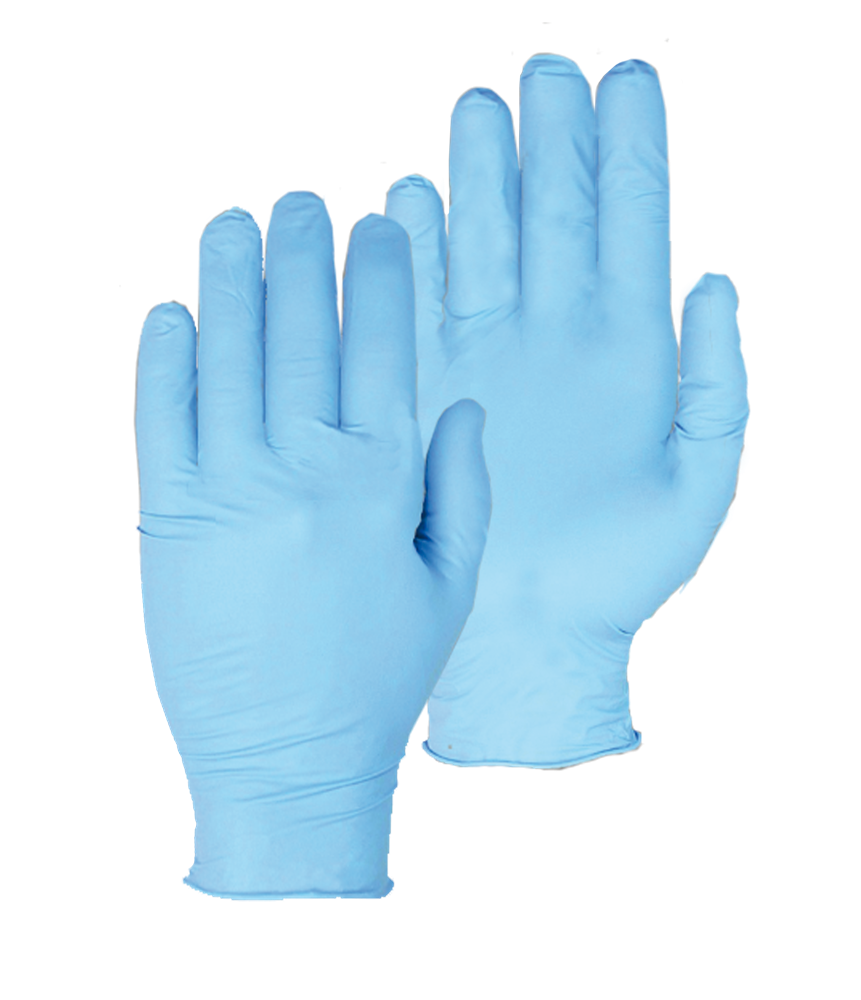 PSP 50-220 Nitrile Einnota hanskar